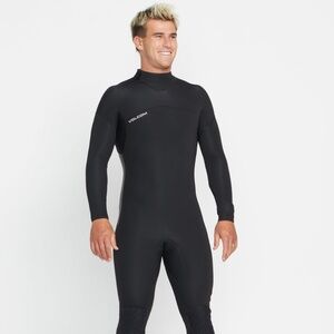 VOLCOM MENS MODULATOR 3/2MM LONG SLEEVE BACK ZIP FULLSUIT MEDIUM *NWT